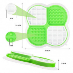 Mangeoires lentes pour chiens pour l’ennui et la réduction de l’anxiété
