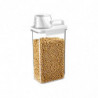 Seau de nourriture domestique scellé pour chats et chiens Seau à grains de riz à l’épreuve de l’humidité K Seau de nourriture domestique scellé pour chats et chiens Seau à grains de riz à l’épreuve de l’humidité K