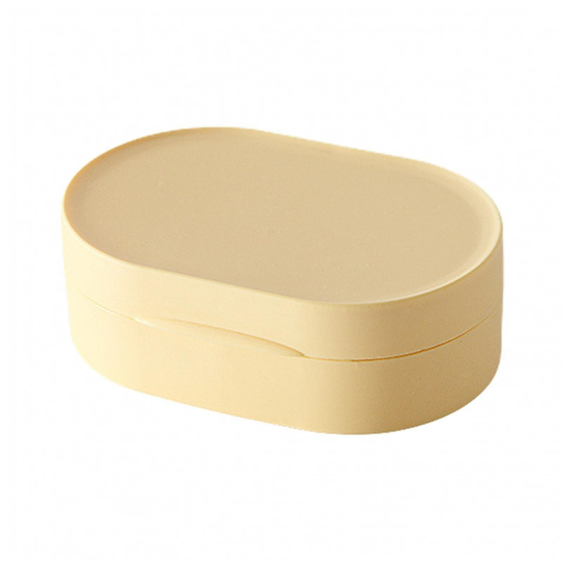 Soaps Dish Waterproof Leakproof Round Travel Soaps Box Container With Lid P Soaps Dish Waterproof Leakproof Round Travel Soaps Box Container With Lid P