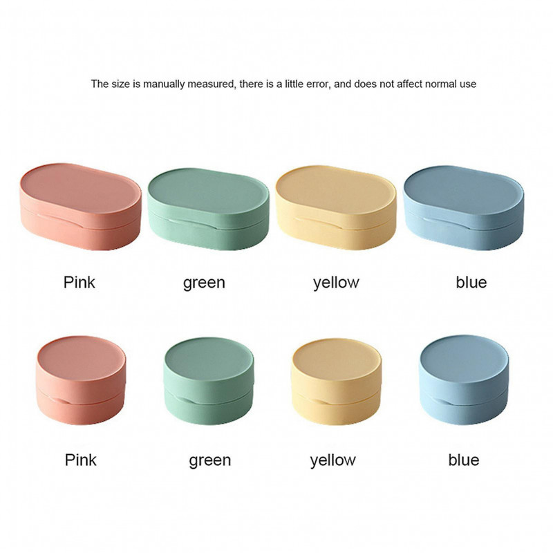 Soaps Dish Waterproof Leakproof Round Travel Soaps Box Container With Lid P Soaps Dish Waterproof Leakproof Round Travel Soaps Box Container With Lid P