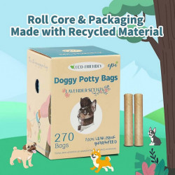 Biodegradable Pet Dog Poop Bags Compostable Eco Friendly Waste Garbage Dog Bag Excrement Holder Outdoor Clean Pet [...]