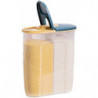 Dhrs 2 In1 Bocaux de stockage étanches à l’air avec couvercle, Cornflakes Boîte de rangement Cuisine P Dhrs 2 In1 Bocaux de stockage étanches à l’air avec couvercle, Cornflakes Boîte de rangement Cuisine P