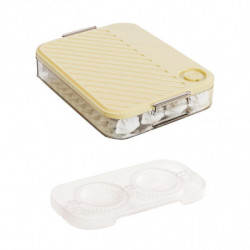 Boîte de rangement scellée pour boulettes avec couvercle Récipient alimentaire de rétention froide Hom