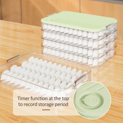 Boîte de rangement scellée pour boulettes avec couvercle Récipient alimentaire de rétention froide Hom