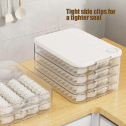 Boîte de rangement scellée pour boulettes avec couvercle Récipient alimentaire de rétention froide Hom