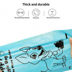 Biodegradable Pet Dog Poop Bags Compostable Eco Friendly Waste Garbage Dog Bag Excrement Holder Outdoor Clean Pet [...]