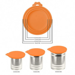 3pcs Silicone Pet Can Covers, Universal Can Lids For Dog And Cat Food, Fits Most Standard Size Dog And Cat Can [...]