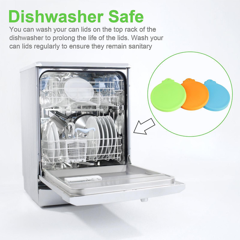 3pcs Silicone Pet Can Covers, Universal Can Lids For Dog And Cat Food, Fits Most Standard Size Dog And Cat Can [...]