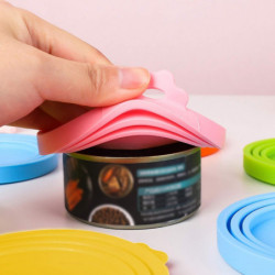 3pcs Silicone Pet Can Covers, Universal Can Lids For Dog And Cat Food, Fits Most Standard Size Dog And Cat Can [...]