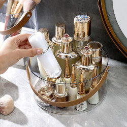 Ins Transparent Desktop Storage Bucket Multi-functional Storage Box