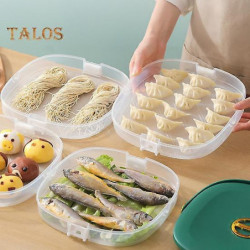 Refrigerator Food Box Large Capacity Fresh-Keeping Plastic Eco-friendly Timed Frozen-Chaos Dumpling Storage Box [...]