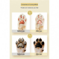 Baume pour animaux de compagnie Chat Fournitures de soins pour chiens Hydratant pour les pieds Soins ménagers [...]