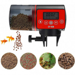 Fish Tank Timer Feeding Device, With Lcd Screen, Automatic Feeding, Suitable For Aquarium Fish Tank