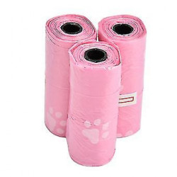 Heart Design Pink Pet Waste Poop Pick Up Bag - 20 Rolls, Garbage Clean Up Heart Design Pink Pet Waste Poop Pick Up Bag - 20 Rolls, Garbage Clean Up