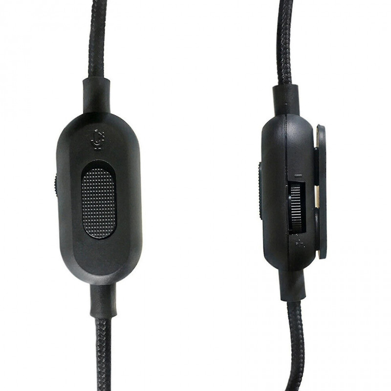 Cordon de remplacement pour Logitech G433/233/g Pro/g Pro X/hyperx Cloud Alpha/xbox One