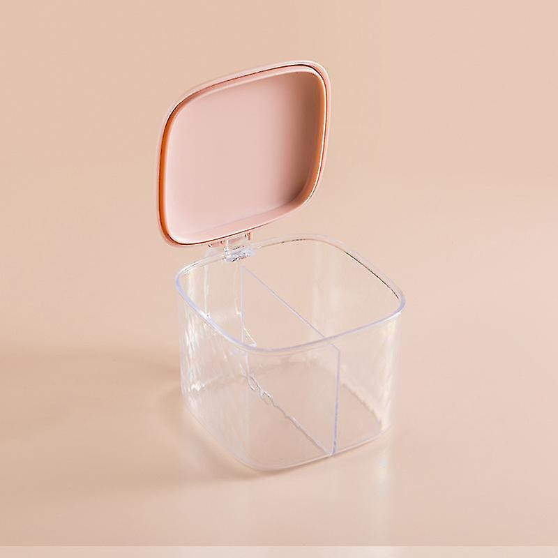 Southern Homewares Acrylic Spice Seasoning Storage Box Container avec 2 cuillères de service, rose