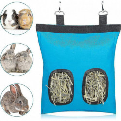 Rabbit Hay Feeder Bag, Guinea Pig Hay Feeder Storage Hanging Feeding Hay For Small Animals Larege Size 600d Oxford [...]