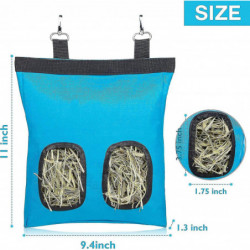 Rabbit Hay Feeder Bag, Guinea Pig Hay Feeder Storage Hanging Feeding Hay For Small Animals Larege Size 600d Oxford [...]
