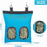 Rabbit Hay Feeder Bag, Guinea Pig Hay Feeder Storage Hanging Feeding Hay For Small Animals Larege Size 600d Oxford [...]