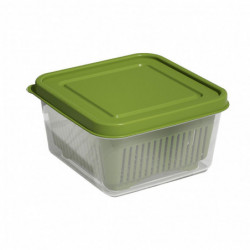 Kitchen Plastic Food Container Durable Food Storage Box Saving Your Time And Money