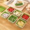 Kitchen Plastic Food Container Durable Food Storage Box Saving Your Time And Money