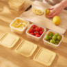 Kitchen Plastic Food Container Durable Food Storage Box Saving Your Time And Money