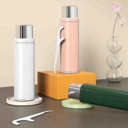 Portable Flosses Dispenser Automatic Flosses Storage Box Large Capacity Flosses Container