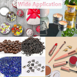 Aluminum Tin Jars Cans Small Round Pot,aluminum Balm Tins For Pill Storage,small Metal Tin Empty Container,jar [...]