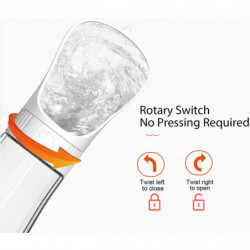 Dog Water Bottle, 330ml Dog Travel Water Portable Dog Water Bottle Pet Outdoor Drinking Cup Water Dispenser Dog [...]