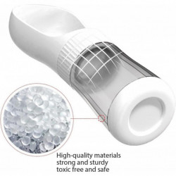 Dog Water Bottle, 330ml Dog Travel Water Portable Dog Water Bottle Pet Outdoor Drinking Cup Water Dispenser Dog [...]