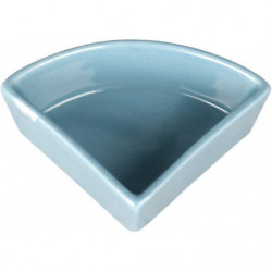 Hamster Bowl, Ceramic, Chewing Bowl, Water Bowl For Small Rodents, Gerbils, Hamsters, Mice, Pigs