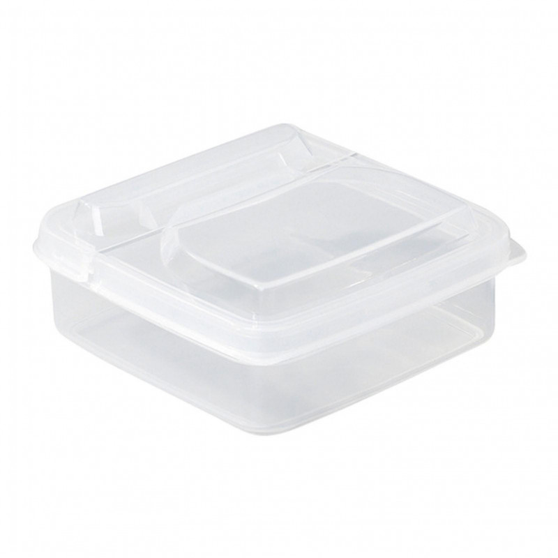 Cheese Slices Storage Box With Lid Space-saving Fruit Vegetable Fresh-keeping Organizer Box For Kitchen Vegetable Fruit