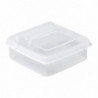 Cheese Slices Storage Box With Lid Space-saving Fruit Vegetable Fresh-keeping Organizer Box For Kitchen Vegetable Fruit