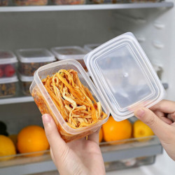 Refrigerator Food Container Sealed Lid Large Capacity Oven Safe Fresh-keeping Transparent Storage Box Food Grade [...]