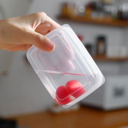 Refrigerator Food Container Sealed Lid Large Capacity Oven Safe Fresh-keeping Transparent Storage Box Food Grade [...]