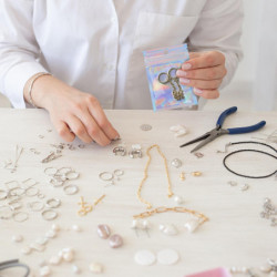 Bags for Jewelry Packaging Sealed Food Storage Plastic Organizer Anti- Oxidize Smell Proof Stash Anti-oxidation 300 Pcs