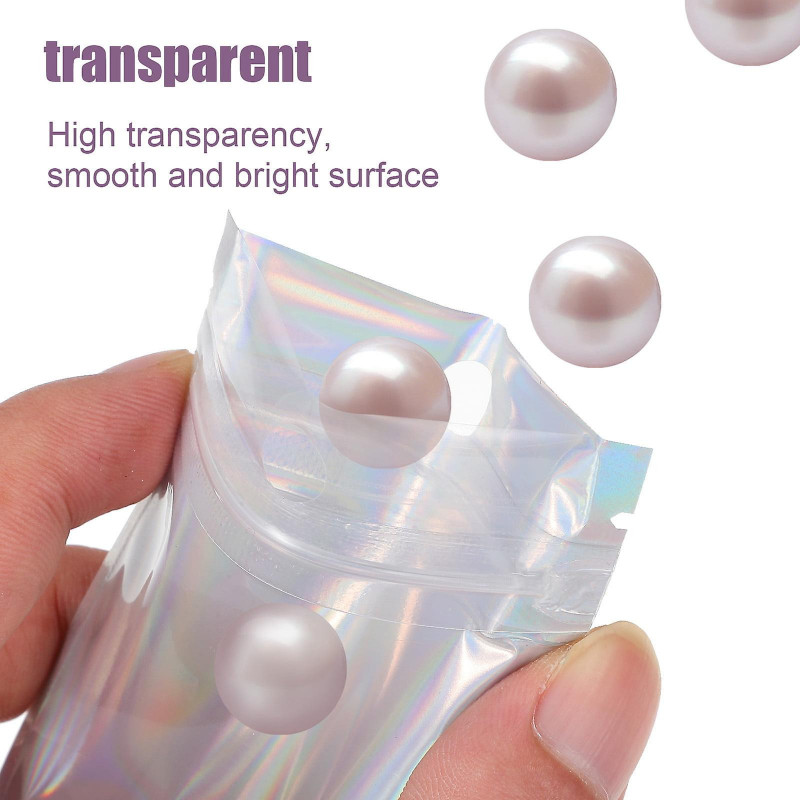 Bags for Jewelry Packaging Sealed Food Storage Plastic Organizer Anti- Oxidize Smell Proof Stash Anti-oxidation 300 Pcs