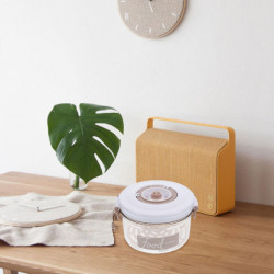 Vacuum Sealed Jar Sealer Containers Fresh Keeping Coffee Airtight Flour Storage Box Portable As