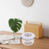 Vacuum Sealed Jar Sealer Containers Fresh Keeping Coffee Airtight Flour Storage Box Portable As