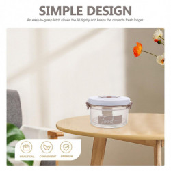 Vacuum Sealed Jar Sealer Containers Fresh Keeping Coffee Airtight Flour Storage Box Portable As