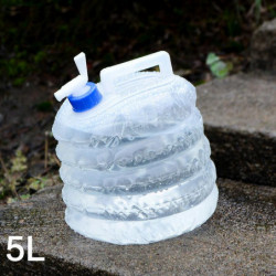 Ultra Lightweight Portable Foldable Water Container Food Grade Odorless Water Storage Jar with Faucet 10L Ultra Lightweight Portable Foldable Water Container Food Grade Odorless Water Storage Jar with Faucet 10L