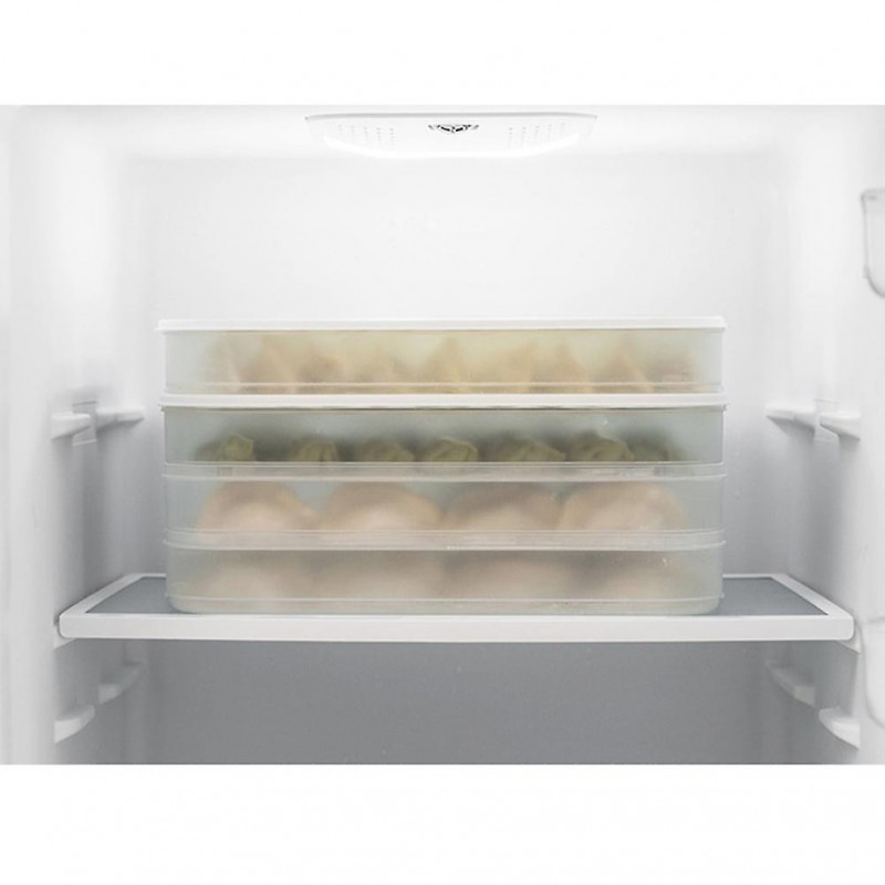 Fridge Fresh-keeping Box Dumpling Sealed Crisper Refrigerator Food Container