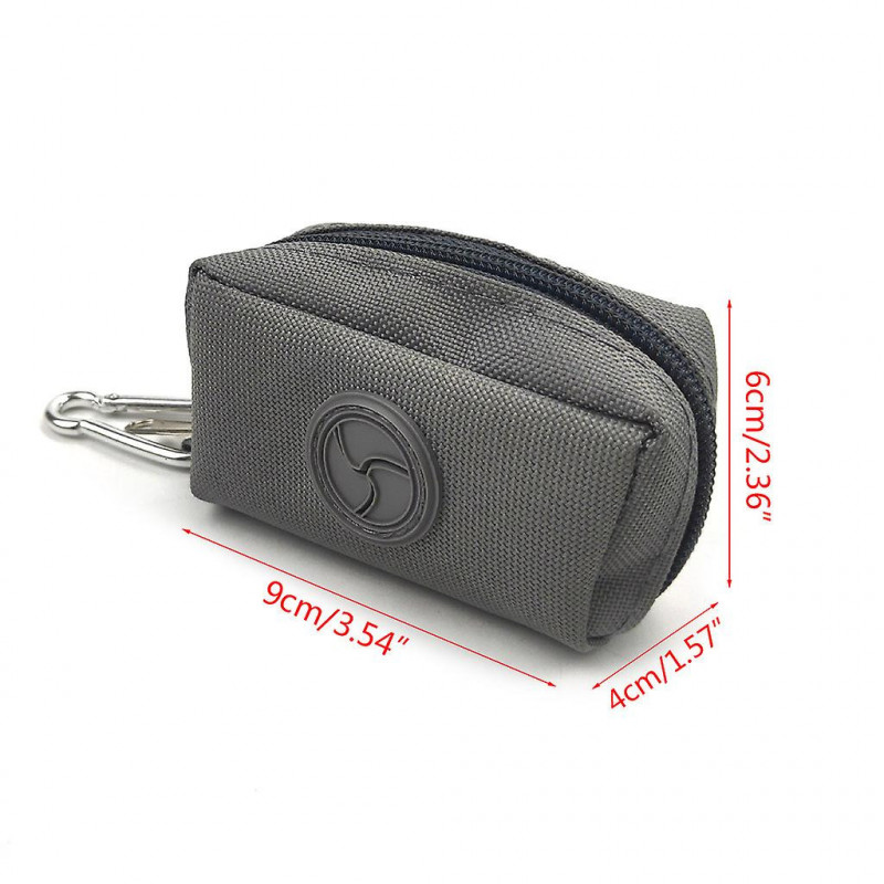 Dog Poop Bags Holder For Leash Waste Bags Dispenser Portable Organizer