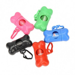 Tissu Dog Bag Holder pour laisse Pet Supplies For Dog Wast Bag Container