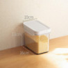Laundry Powder Storage Box Sealed Lid Sealed Container for Laundry