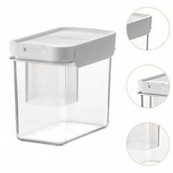 Laundry Powder Storage Box Sealed Lid Sealed Container for Laundry