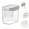 Laundry Powder Storage Box Sealed Lid Sealed Container for Laundry