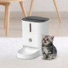Automatic Cat Feeder Dog Dry Food Dispenser Durable Pet Feeder Desiccant Bag for Gift Hospital Medium Animals [...]