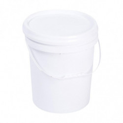 Food Storage Bucket Container 10L for Household Cleaning Garage Organization