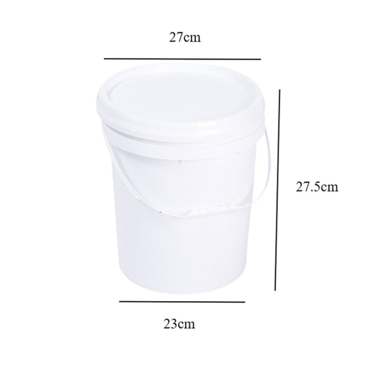 Food Storage Bucket Container 10L for Household Cleaning Garage Organization Food Storage Bucket Container 10L for Household Cleaning Garage Organization
